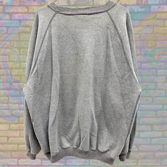 Vintage 90s Bass Fishing Northern Elements Sweatshirt Size XL 26" width - Picture 2 of 4